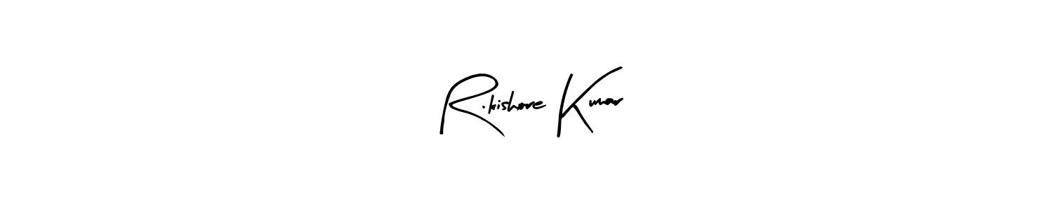 Best and Professional Signature Style for R.kishore Kumar. Arty Signature Best Signature Style Collection. R.kishore Kumar signature style 8 images and pictures png