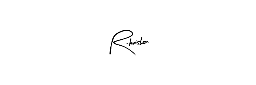 Also we have R.krishsn name is the best signature style. Create professional handwritten signature collection using Arty Signature autograph style. R.krishsn signature style 8 images and pictures png