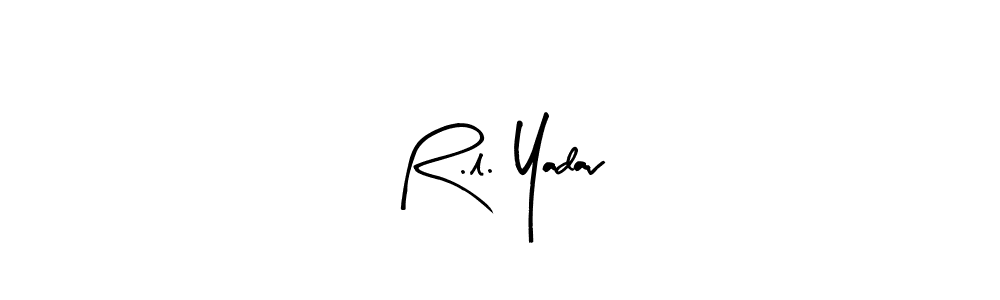 Best and Professional Signature Style for R.l. Yadav. Arty Signature Best Signature Style Collection. R.l. Yadav signature style 8 images and pictures png