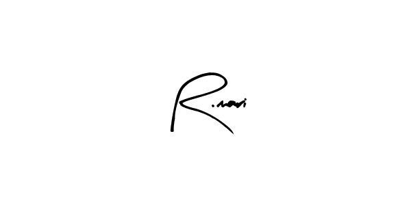 Also You can easily find your signature by using the search form. We will create R.mari name handwritten signature images for you free of cost using Arty Signature sign style. R.mari signature style 8 images and pictures png