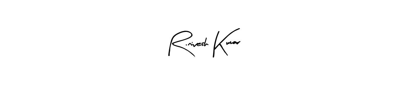 Once you've used our free online signature maker to create your best signature Arty Signature style, it's time to enjoy all of the benefits that R.nivesh Kumar name signing documents. R.nivesh Kumar signature style 8 images and pictures png