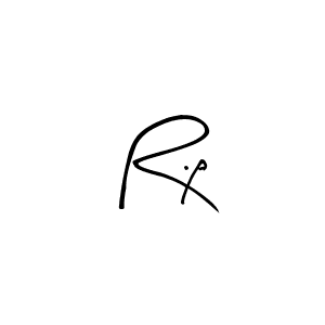 It looks lik you need a new signature style for name R.p. Design unique handwritten (Arty Signature) signature with our free signature maker in just a few clicks. R.p signature style 8 images and pictures png