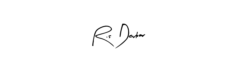 Make a beautiful signature design for name R.s Devkar. Use this online signature maker to create a handwritten signature for free. R.s Devkar signature style 8 images and pictures png