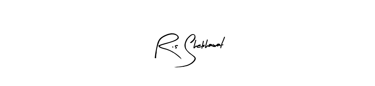 How to Draw R.s Shekhawat signature style? Arty Signature is a latest design signature styles for name R.s Shekhawat. R.s Shekhawat signature style 8 images and pictures png