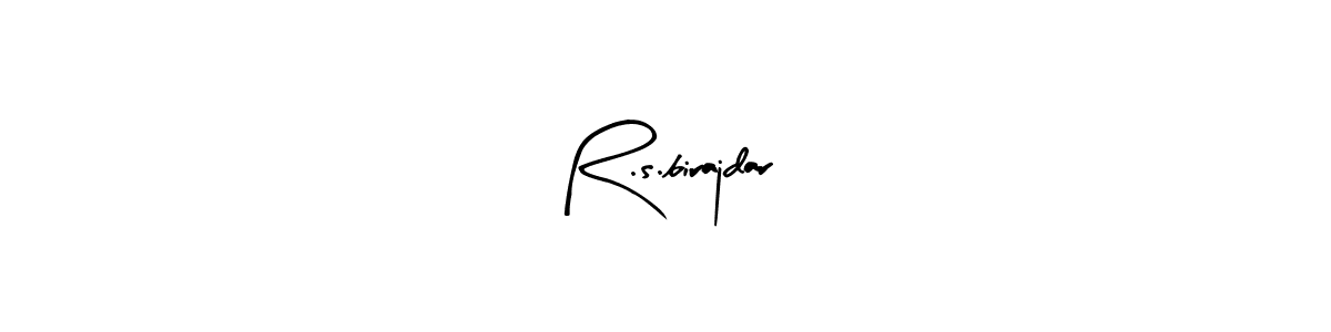 How to make R.s.birajdar name signature. Use Arty Signature style for creating short signs online. This is the latest handwritten sign. R.s.birajdar signature style 8 images and pictures png