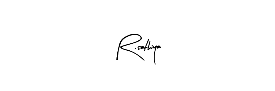 This is the best signature style for the R.sathiya name. Also you like these signature font (Arty Signature). Mix name signature. R.sathiya signature style 8 images and pictures png
