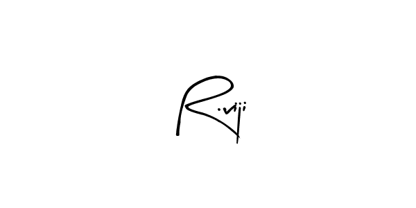 It looks lik you need a new signature style for name R.viji. Design unique handwritten (Arty Signature) signature with our free signature maker in just a few clicks. R.viji signature style 8 images and pictures png