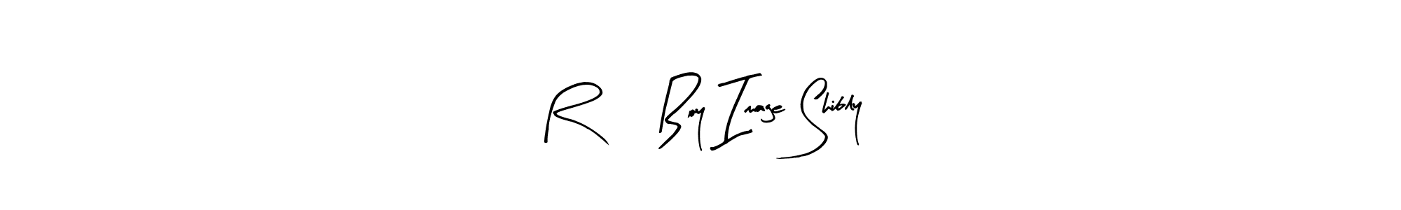 Similarly Arty Signature is the best handwritten signature design. Signature creator online .You can use it as an online autograph creator for name R15 Boy Image Shibly. R15 Boy Image Shibly signature style 8 images and pictures png