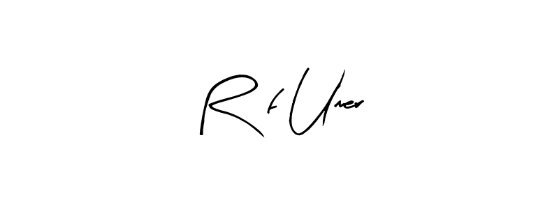 Also we have R2f Umer name is the best signature style. Create professional handwritten signature collection using Arty Signature autograph style. R2f Umer signature style 8 images and pictures png