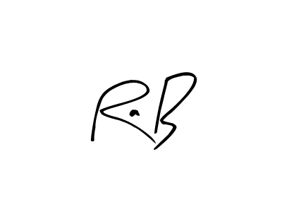 How to make Ra B signature? Arty Signature is a professional autograph style. Create handwritten signature for Ra B name. Ra B signature style 8 images and pictures png