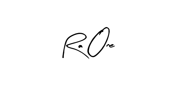 The best way (Arty Signature) to make a short signature is to pick only two or three words in your name. The name Ra One include a total of six letters. For converting this name. Ra One signature style 8 images and pictures png