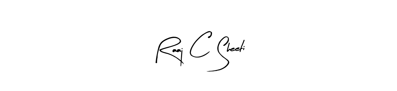 Use a signature maker to create a handwritten signature online. With this signature software, you can design (Arty Signature) your own signature for name Raaj C Sheeti. Raaj C Sheeti signature style 8 images and pictures png