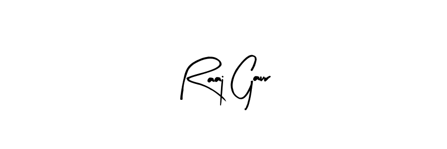 Here are the top 10 professional signature styles for the name Raaj Gaur. These are the best autograph styles you can use for your name. Raaj Gaur signature style 8 images and pictures png