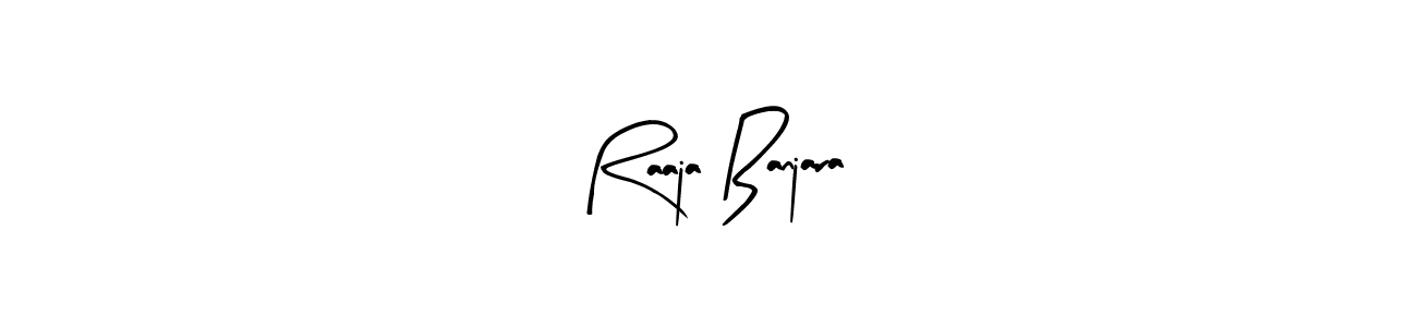 Once you've used our free online signature maker to create your best signature Arty Signature style, it's time to enjoy all of the benefits that Raaja Banjara name signing documents. Raaja Banjara signature style 8 images and pictures png