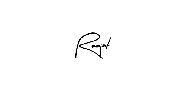 Create a beautiful signature design for name Raajat. With this signature (Arty Signature) fonts, you can make a handwritten signature for free. Raajat signature style 8 images and pictures png
