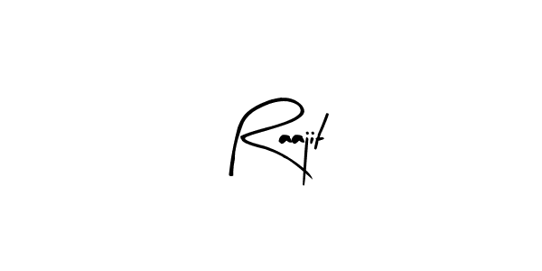 You should practise on your own different ways (Arty Signature) to write your name (Raajit) in signature. don't let someone else do it for you. Raajit signature style 8 images and pictures png