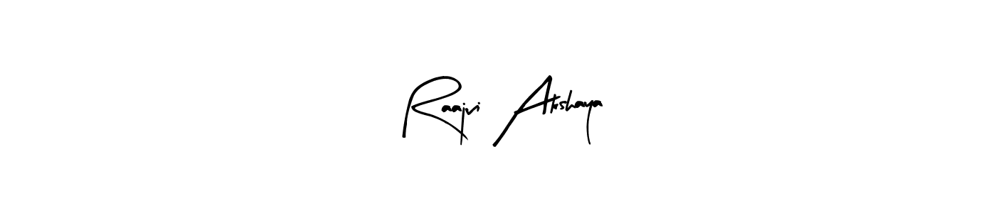 Design your own signature with our free online signature maker. With this signature software, you can create a handwritten (Arty Signature) signature for name Raajvi Akshaya. Raajvi Akshaya signature style 8 images and pictures png