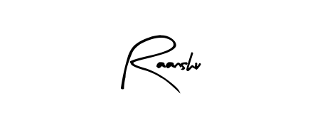Practice writing Raanshu with the flow of Arty Signature lettering. A fantastic source of inspiration for developing your personal signature style. Raanshu signature style 8 images and pictures png