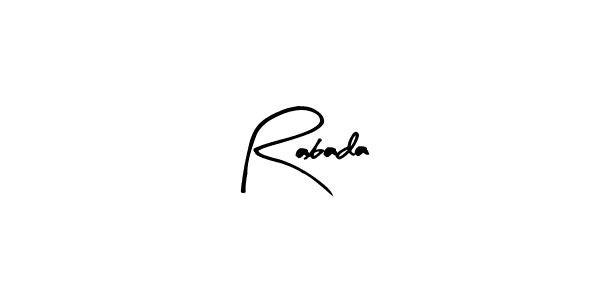 Make a short Rabada signature style. Manage your documents anywhere anytime using Arty Signature. Create and add eSignatures, submit forms, share and send files easily. Rabada signature style 8 images and pictures png