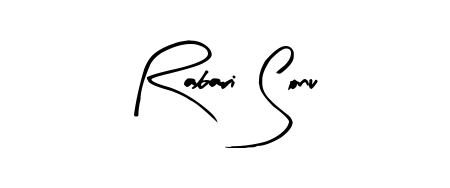 Discover the perfect balance of readability and style for Rabari Sonu with Arty Signature font. Create your dream signature today. Rabari Sonu signature style 8 images and pictures png