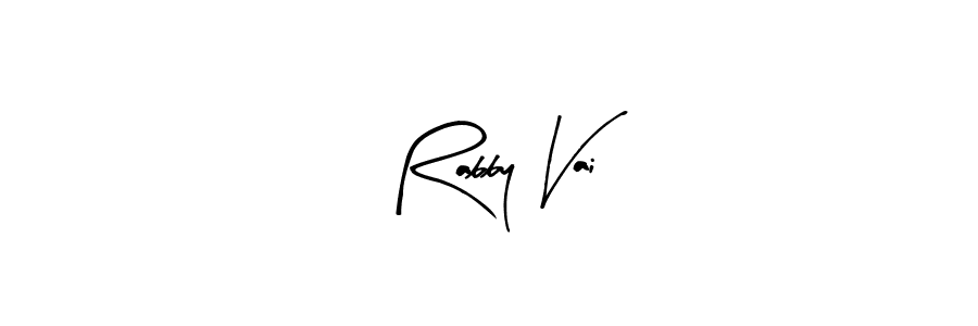 Make a short Rabby Vai signature style. Manage your documents anywhere anytime using Arty Signature. Create and add eSignatures, submit forms, share and send files easily. Rabby Vai signature style 8 images and pictures png