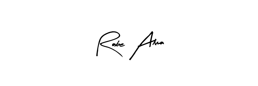 It looks lik you need a new signature style for name Rabe Alma. Design unique handwritten (Arty Signature) signature with our free signature maker in just a few clicks. Rabe Alma signature style 8 images and pictures png