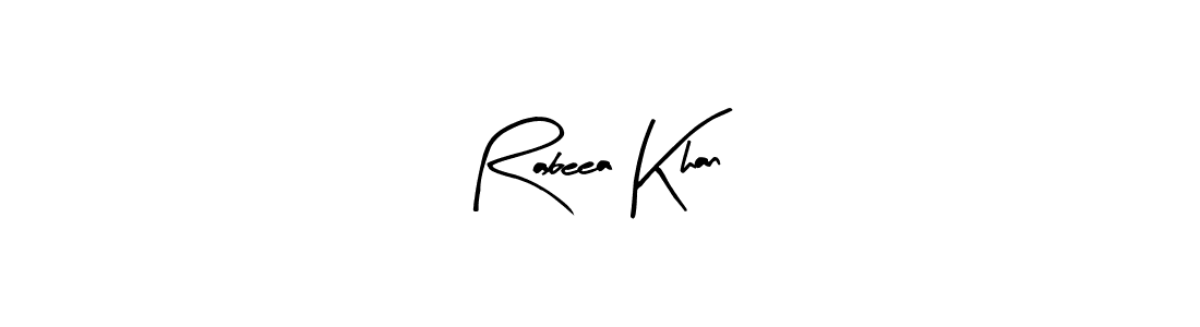 Here are the top 10 professional signature styles for the name Rabeea Khan. These are the best autograph styles you can use for your name. Rabeea Khan signature style 8 images and pictures png