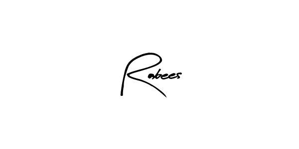 You can use this online signature creator to create a handwritten signature for the name Rabees. This is the best online autograph maker. Rabees signature style 8 images and pictures png