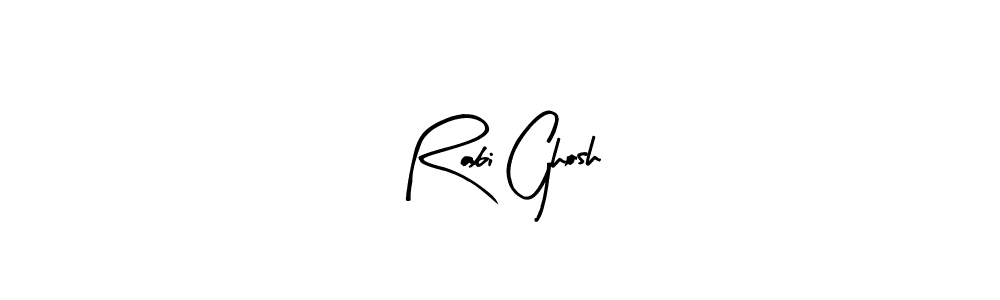 You can use this online signature creator to create a handwritten signature for the name Rabi Ghosh. This is the best online autograph maker. Rabi Ghosh signature style 8 images and pictures png