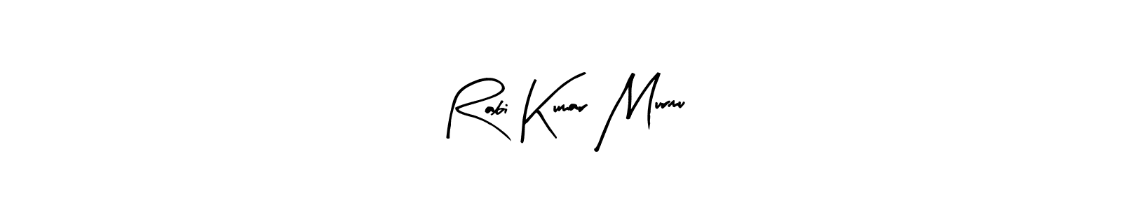 How to make Rabi Kumar Murmu signature? Arty Signature is a professional autograph style. Create handwritten signature for Rabi Kumar Murmu name. Rabi Kumar Murmu signature style 8 images and pictures png
