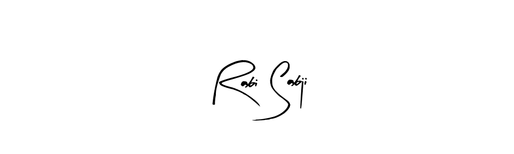 It looks lik you need a new signature style for name Rabi Sabji. Design unique handwritten (Arty Signature) signature with our free signature maker in just a few clicks. Rabi Sabji signature style 8 images and pictures png