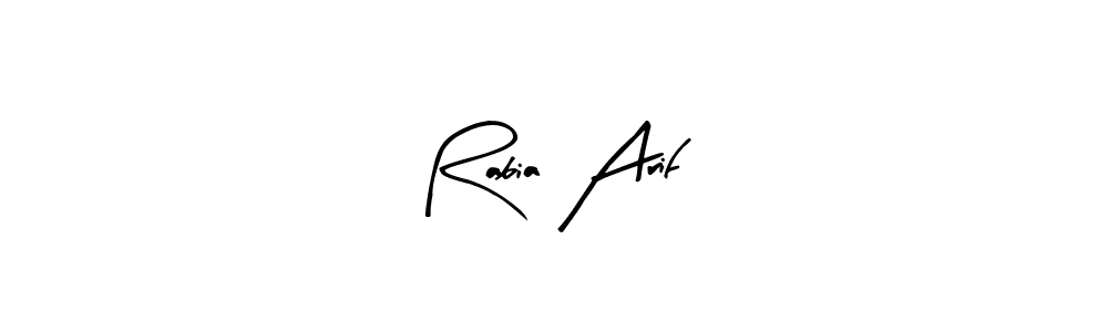 Check out images of Autograph of Rabia Arif name. Actor Rabia Arif Signature Style. Arty Signature is a professional sign style online. Rabia Arif signature style 8 images and pictures png