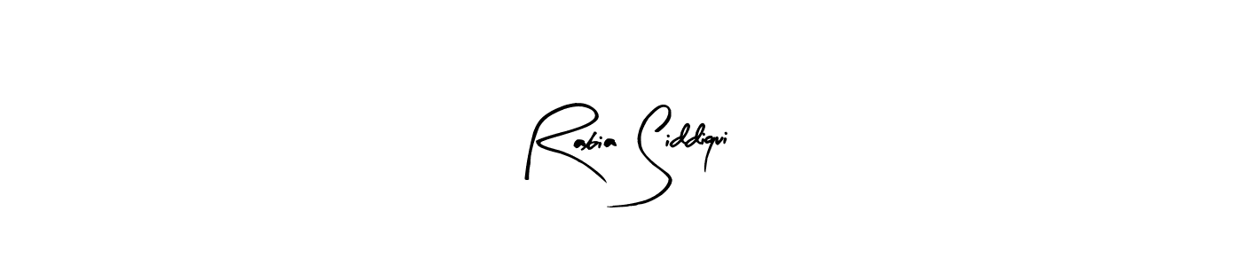 Rabia Siddiqui stylish signature style. Best Handwritten Sign (Arty Signature) for my name. Handwritten Signature Collection Ideas for my name Rabia Siddiqui. Rabia Siddiqui signature style 8 images and pictures png