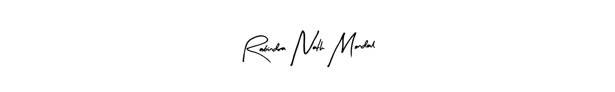 Make a beautiful signature design for name Rabindra Nath Mondal. With this signature (Arty Signature) style, you can create a handwritten signature for free. Rabindra Nath Mondal signature style 8 images and pictures png