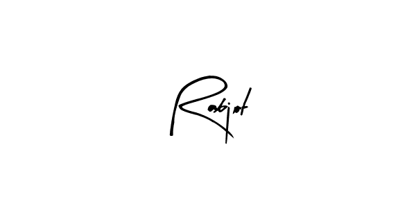 The best way (Arty Signature) to make a short signature is to pick only two or three words in your name. The name Rabjot include a total of six letters. For converting this name. Rabjot signature style 8 images and pictures png