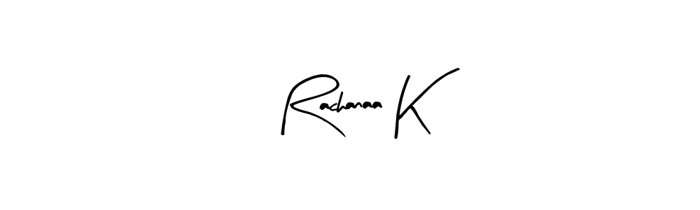 Here are the top 10 professional signature styles for the name Rachanaa K. These are the best autograph styles you can use for your name. Rachanaa K signature style 8 images and pictures png