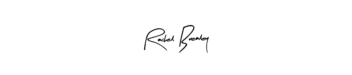 Design your own signature with our free online signature maker. With this signature software, you can create a handwritten (Arty Signature) signature for name Rachel Brealey. Rachel Brealey signature style 8 images and pictures png
