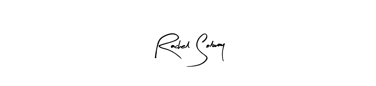 It looks lik you need a new signature style for name Rachel Solway. Design unique handwritten (Arty Signature) signature with our free signature maker in just a few clicks. Rachel Solway signature style 8 images and pictures png