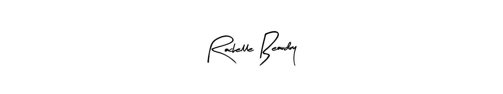 Make a beautiful signature design for name Rachelle Beaudry. With this signature (Arty Signature) style, you can create a handwritten signature for free. Rachelle Beaudry signature style 8 images and pictures png