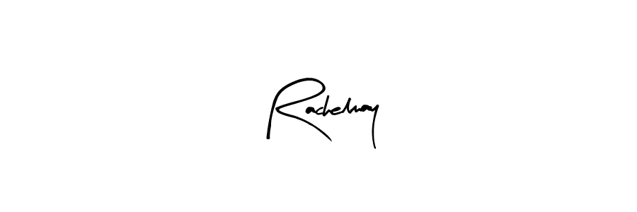 This is the best signature style for the Rachelmay name. Also you like these signature font (Arty Signature). Mix name signature. Rachelmay signature style 8 images and pictures png