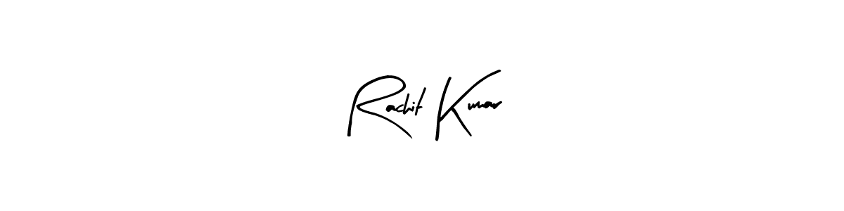 You should practise on your own different ways (Arty Signature) to write your name (Rachit Kumar) in signature. don't let someone else do it for you. Rachit Kumar signature style 8 images and pictures png