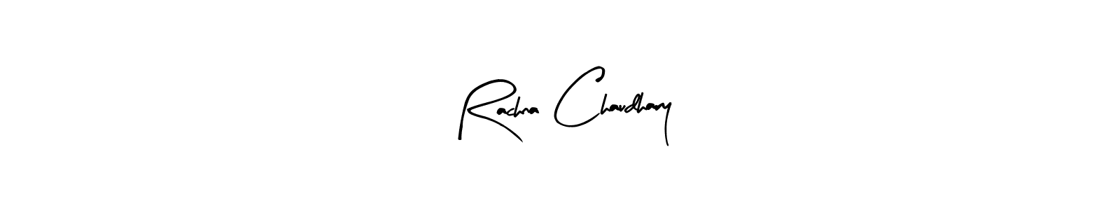 Make a beautiful signature design for name Rachna Chaudhary. Use this online signature maker to create a handwritten signature for free. Rachna Chaudhary signature style 8 images and pictures png