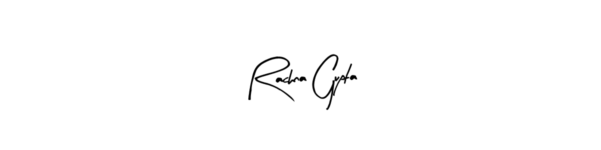 Also You can easily find your signature by using the search form. We will create Rachna Gupta name handwritten signature images for you free of cost using Arty Signature sign style. Rachna Gupta signature style 8 images and pictures png