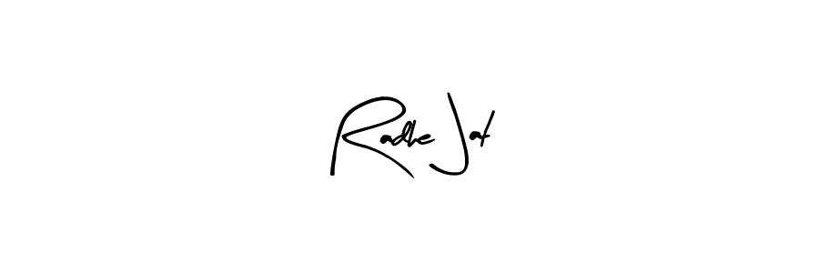 It looks lik you need a new signature style for name Radhe Jat. Design unique handwritten (Arty Signature) signature with our free signature maker in just a few clicks. Radhe Jat signature style 8 images and pictures png