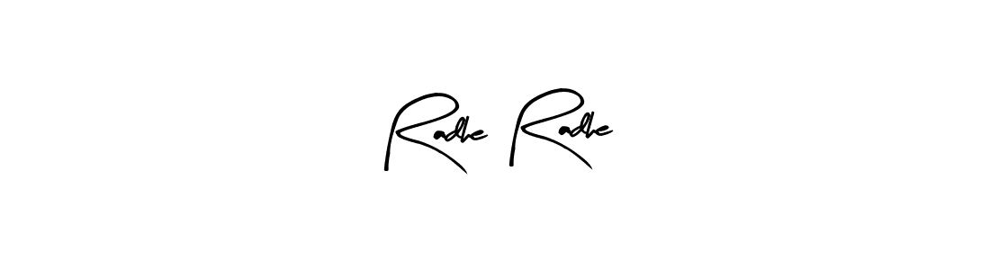 You can use this online signature creator to create a handwritten signature for the name Radhe Radhe. This is the best online autograph maker. Radhe Radhe signature style 8 images and pictures png