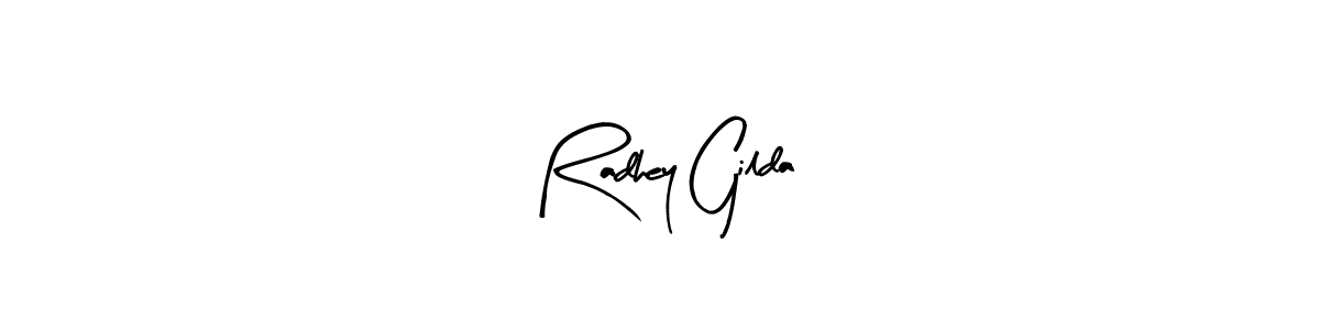 Also You can easily find your signature by using the search form. We will create Radhey Gilda name handwritten signature images for you free of cost using Arty Signature sign style. Radhey Gilda signature style 8 images and pictures png