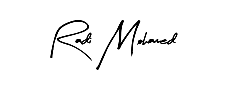 Also You can easily find your signature by using the search form. We will create Radi Mohamed name handwritten signature images for you free of cost using Arty Signature sign style. Radi Mohamed signature style 8 images and pictures png