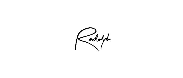 Also we have Radolph name is the best signature style. Create professional handwritten signature collection using Arty Signature autograph style. Radolph signature style 8 images and pictures png