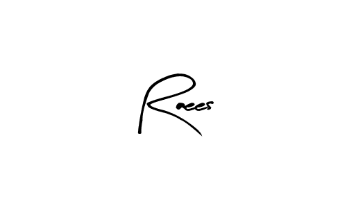 Arty Signature is a professional signature style that is perfect for those who want to add a touch of class to their signature. It is also a great choice for those who want to make their signature more unique. Get Raees name to fancy signature for free. Raees signature style 8 images and pictures png