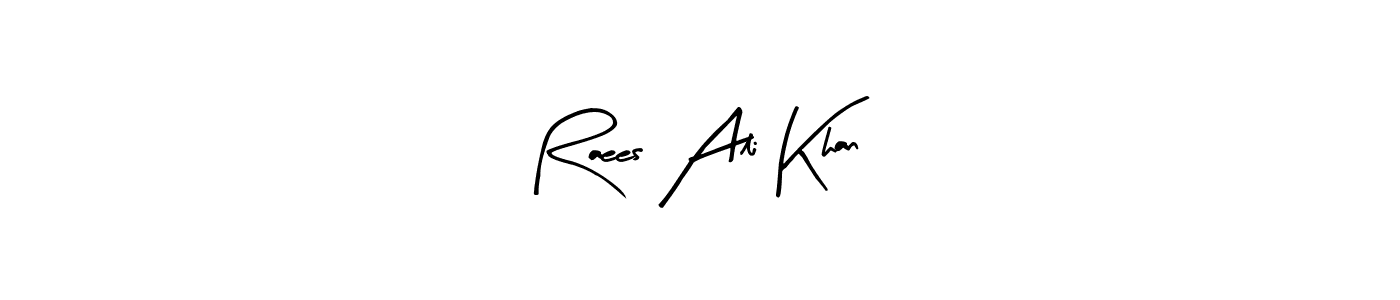 Use a signature maker to create a handwritten signature online. With this signature software, you can design (Arty Signature) your own signature for name Raees Ali Khan. Raees Ali Khan signature style 8 images and pictures png